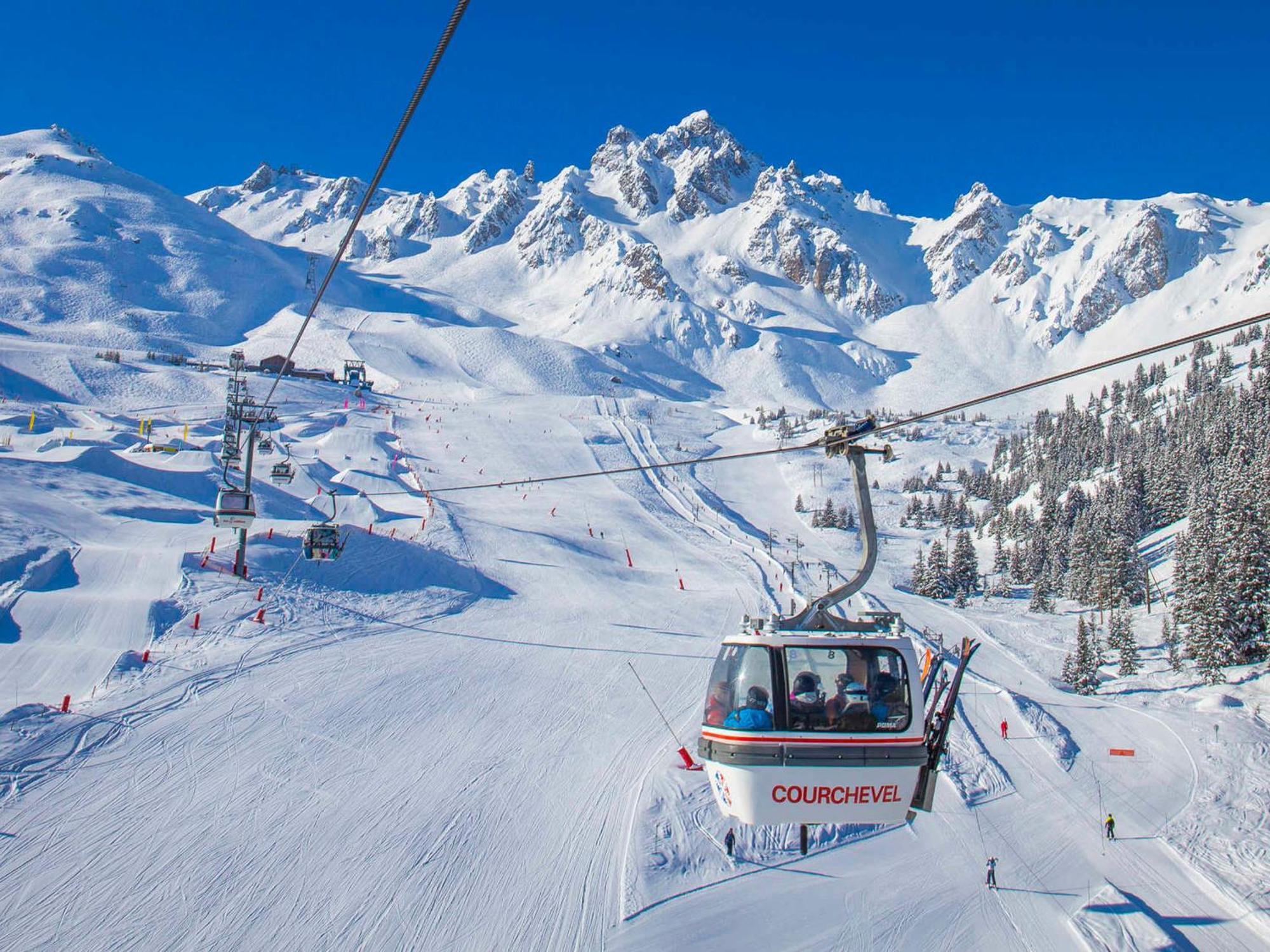 Appartement La Tania, 2 Pièces, 4 Personnes - Fr-1-182a-17